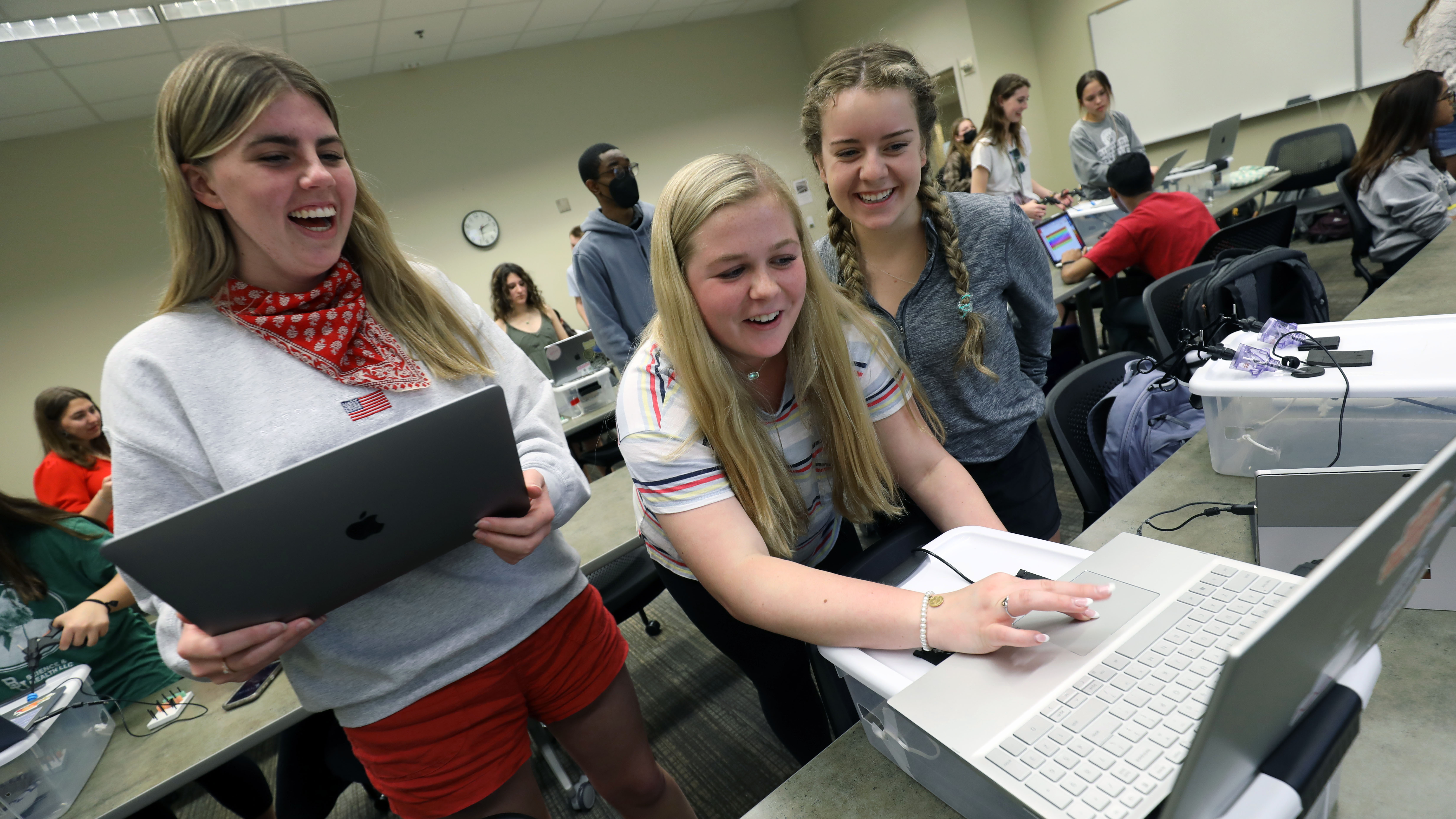 Prehealth students