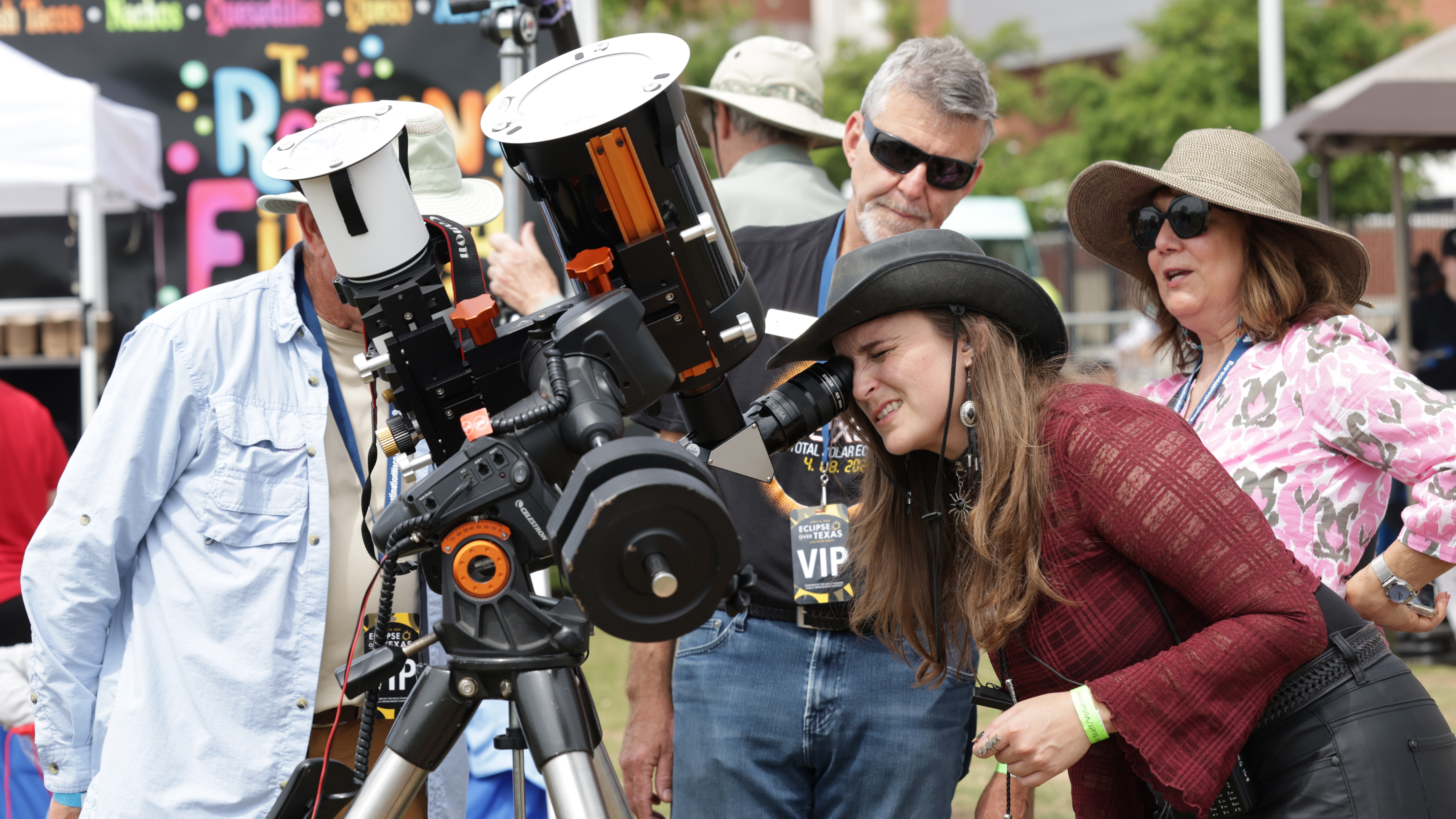 Astronomy gazers