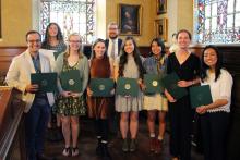 Baylor Student Literary Award winners