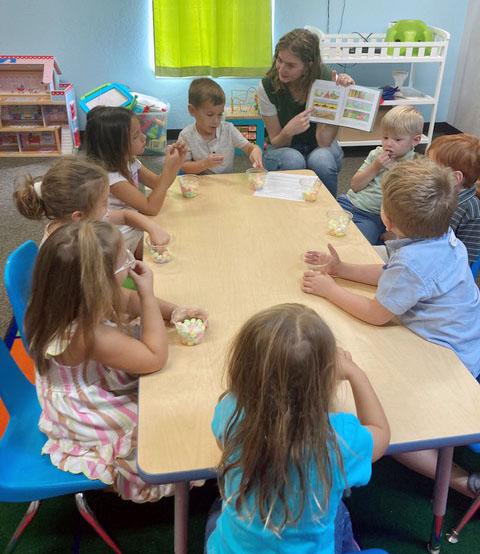 Teaching kids