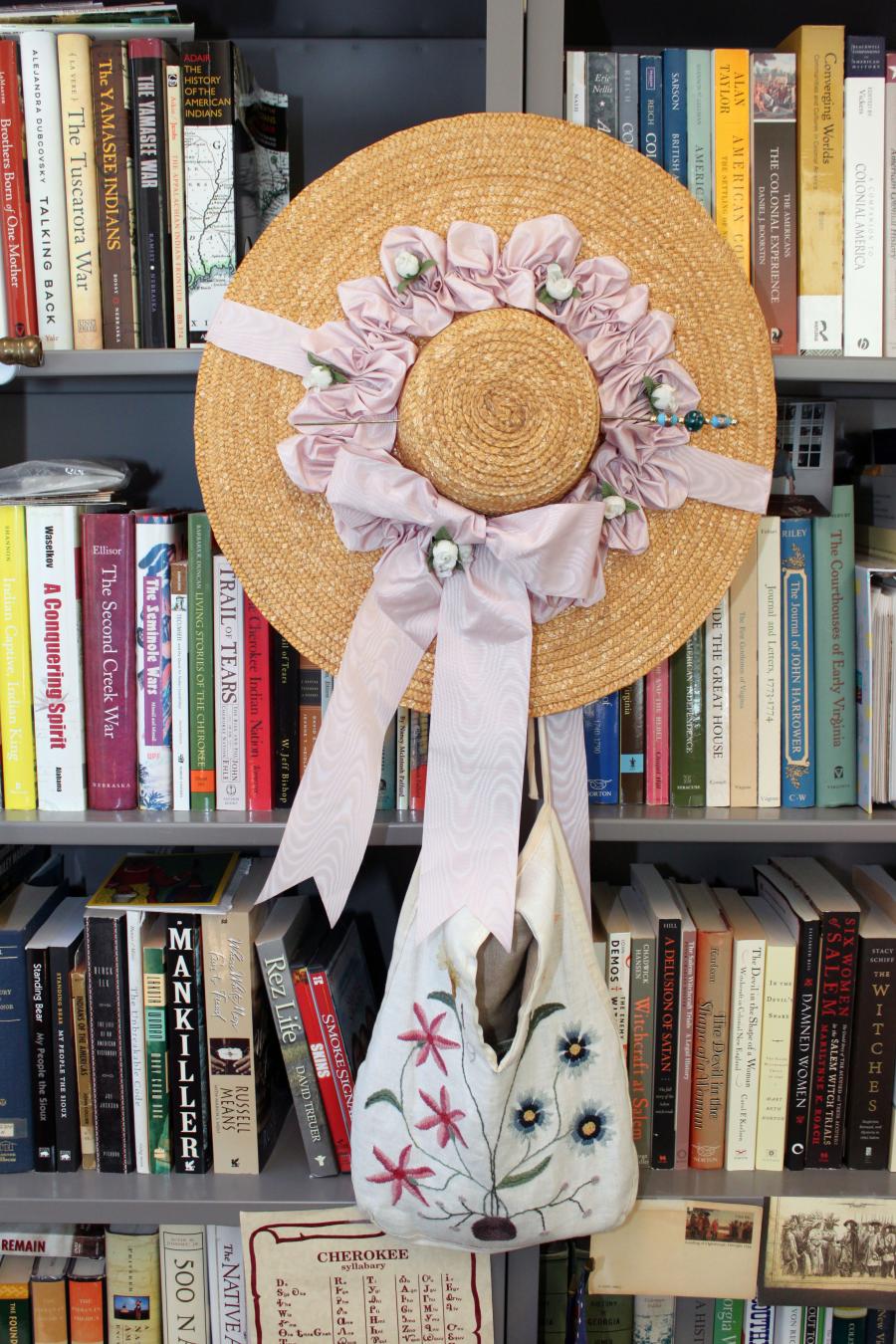Williamsburg straw hat