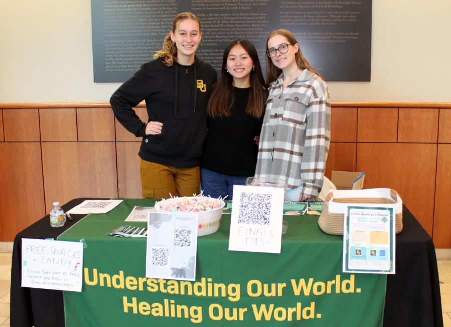 Bio student ambassadors