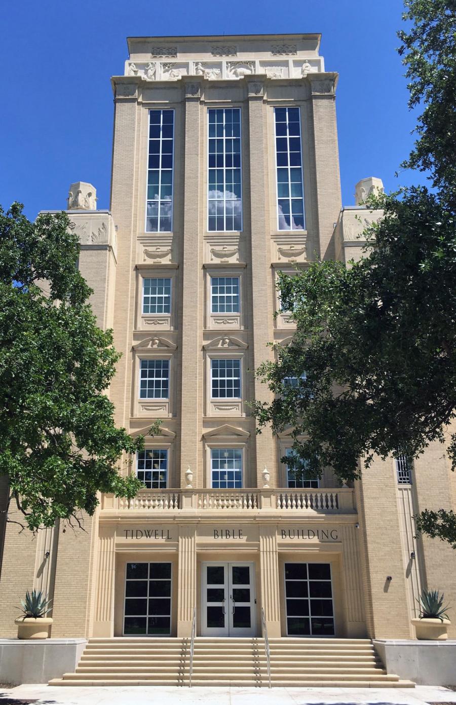 Tidwell Bible Building