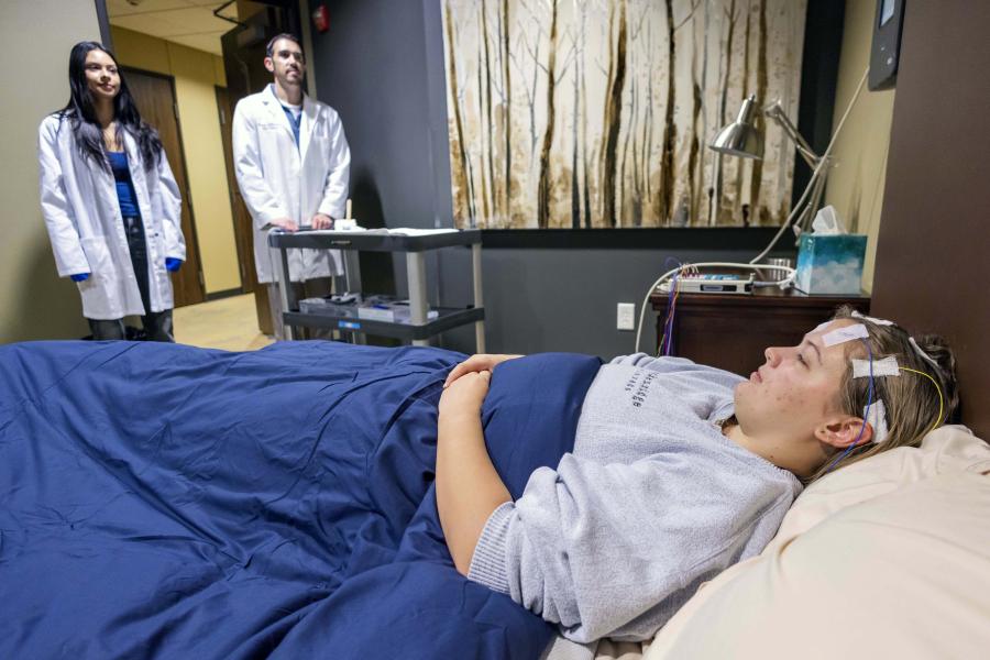 Sleep lab