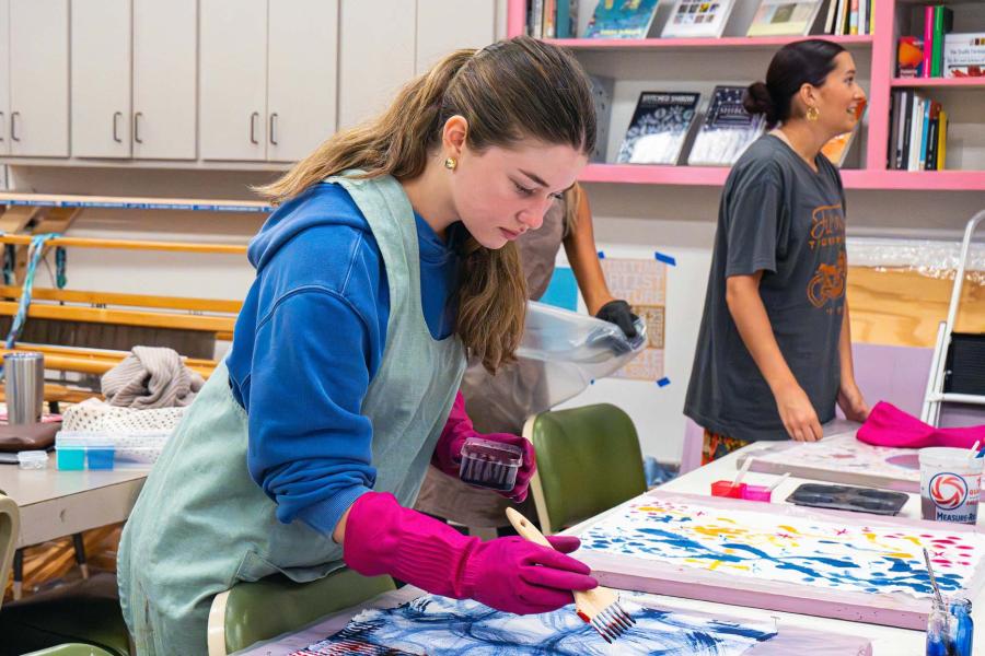 Art class