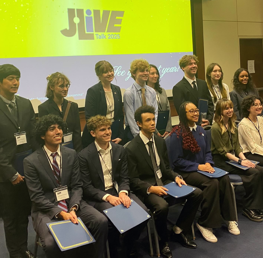 Baylor J.LIVE team