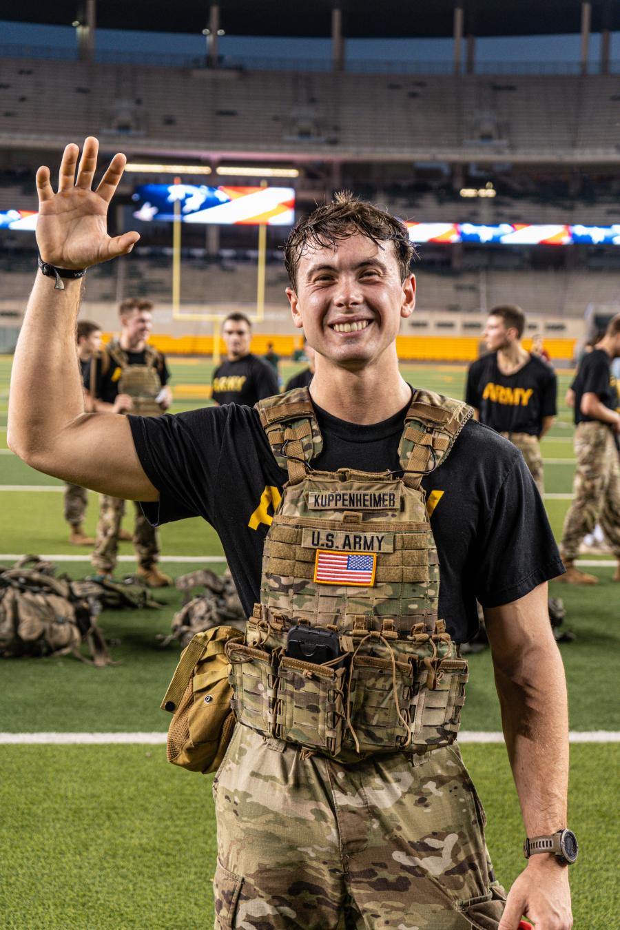 Army ROTC cadet