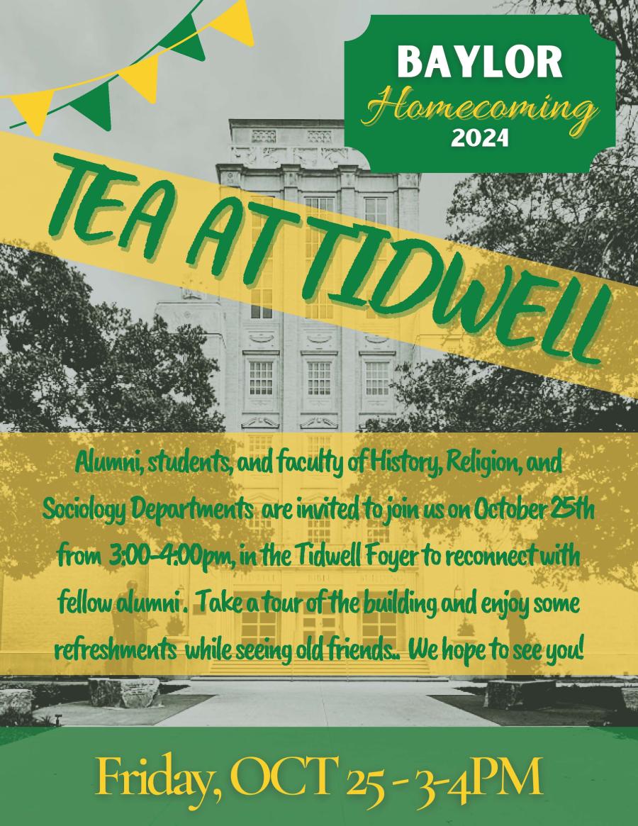 tea at tidwell flyer