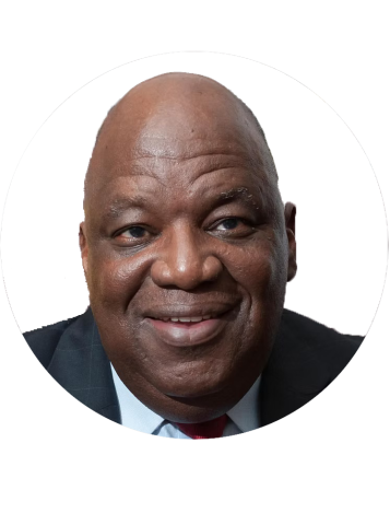 Headshot of Dr. M. L. Jemison serves as the Senior Pastor of St. John Missionary Baptist Church.